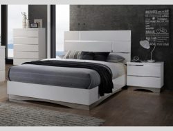 White Bedroom Furniture Sets with Mirror