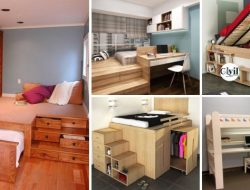 Space Saving Bedroom Furniture for Tiny Homes