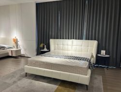 Minimalist Platform Bed and Bedroom Furniture