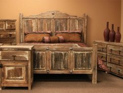 Wooden Bedroom Furniture for Rustic Interiors