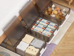 Small Bedroom Furniture with Underbed Storage