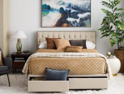 Modern Bedroom Furniture Set for Small Rooms